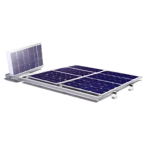 Residential Solar Panel PNG Wao1