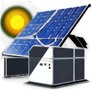 Residential Solar Setup Png 06252024 PNG image