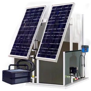 Residential Solar Setup PNG 88 PNG