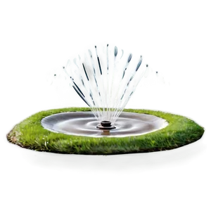 Residential Water Sprinkler PNG Esa