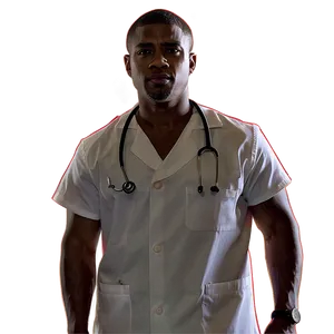 Resilient Male Nurse Png 06292024 PNG image