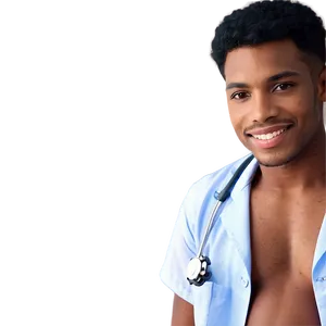 Resilient Male Nurse Png 73 PNG image