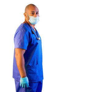 Resilient Male Nurse PNG Lki96 PNG
