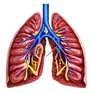 Respiratory System Pathology Png 06132024 PNG image