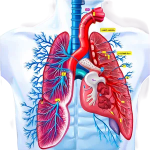 Respiratory System Quiz Visual Png 25 PNG image