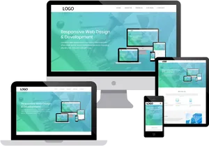 Responsive Web Design Devices Display PNG image