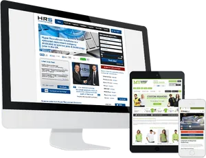 Responsive Web Design Display