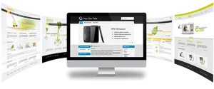 Responsive Web Design Display