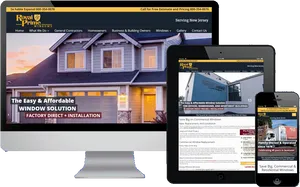 Responsive Web Design Royal Prime Windows PNG image