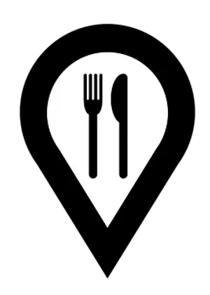Restaurant Location Icon