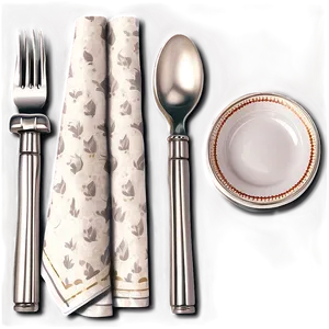 Restaurant Napkin Fold PNG Ajh42 PNG