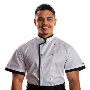Restaurant Staff Uniform PNG Rbp44 PNG