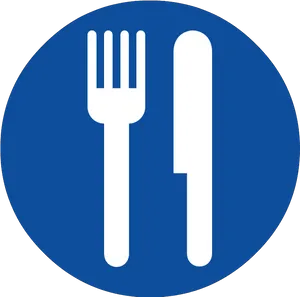 Restaurant Symbol Forkand Knife PNG image