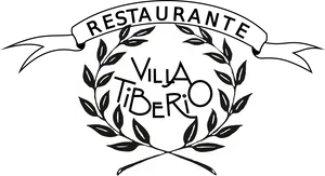 Restaurant Villa Tiberio Logo PNG image
