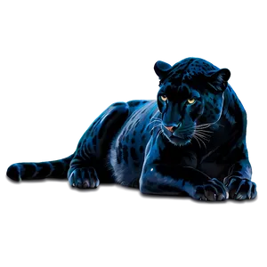 Resting Panther PNG Iib18 PNG