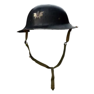 Restored Ww2 Helmet PNG 06132024