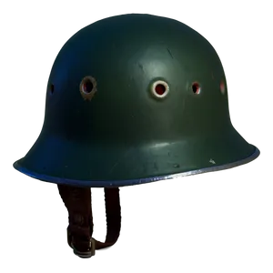 Restored Ww2 Helmet PNG 06132024