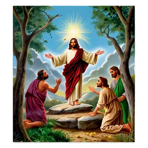 Resurrection Of Jesus PNG Wev45 PNG
