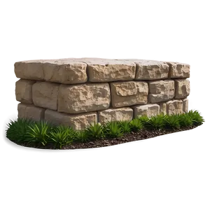 Retaining Garden Wall PNG Biq PNG