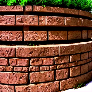 Retaining Garden Wall PNG Vuv PNG