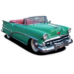 Retro 1950s Convertible Cars Png 68 PNG image