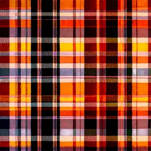 Retro 70s Plaid PNG 06252024 PNG