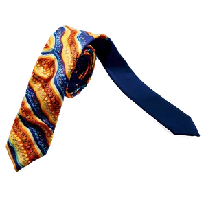 Retro 70s Style Tie Png Evw39 PNG image
