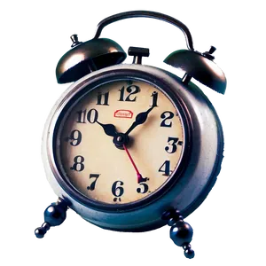 Retro Alarm Clock PNG Fjw PNG