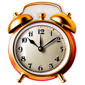 Retro Alarm Clock PNG Lqy PNG