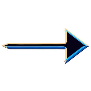 Retro Arrow Cursor Png 06272024 PNG image