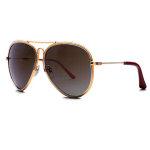 Retro Aviator Glasses Png 06272024 PNG image