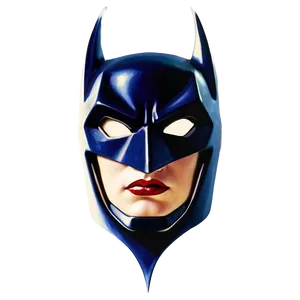 Retro Batman Mask PNG Iuf PNG