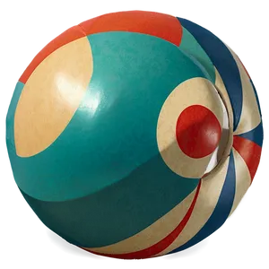 Retro Beach Ball Png Xwr69 PNG image