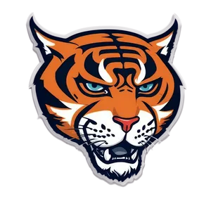 Retro Bengals Logo PNG 05252024 PNG