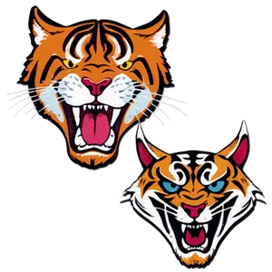 Retro Bengals Logo PNG Jlv83 PNG
