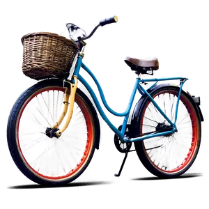 Retro Bicycle PNG 05212024 PNG