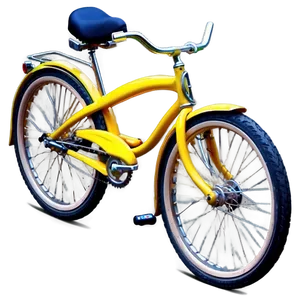 Retro Bicycle Png 55 PNG image