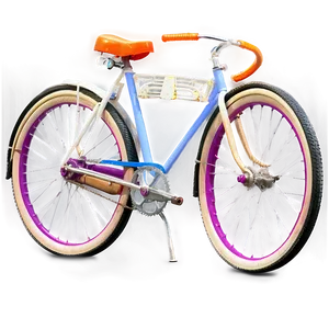 Retro Bicycle PNG 87