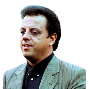 Retro Billy Joel Png Iax18 PNG image