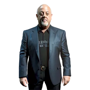 Retro Billy Joel PNG Vfu