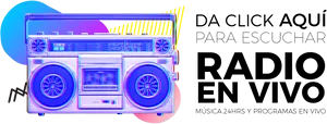 Retro Boombox Radio Online Promo PNG image