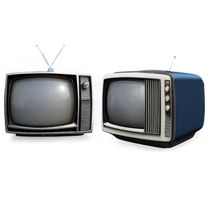 Retro Broadcast Television Png 05252024 PNG image