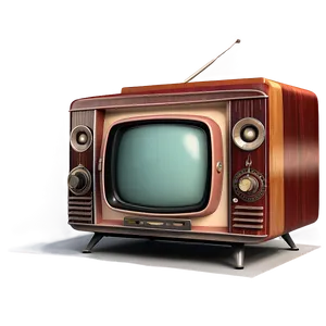 Retro Broadcast Television Png 71 PNG image