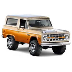 Retro Bronco PNG 06252024