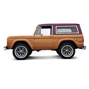 Retro Bronco PNG Ncy80 PNG