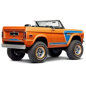 Retro Bronco PNG Pgo26 PNG