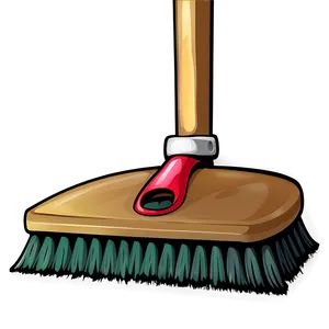 Retro Broom PNG 43