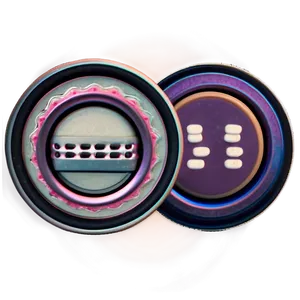 Retro Buttons Feel Png 06262024 PNG image