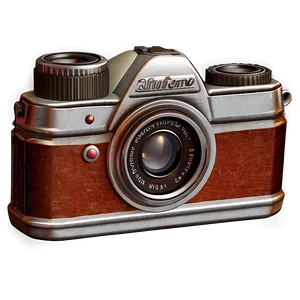 Retro Camera Design Png 06212024 PNG image