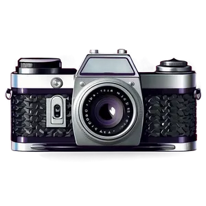 Retro Camera Design Png 06212024 PNG image